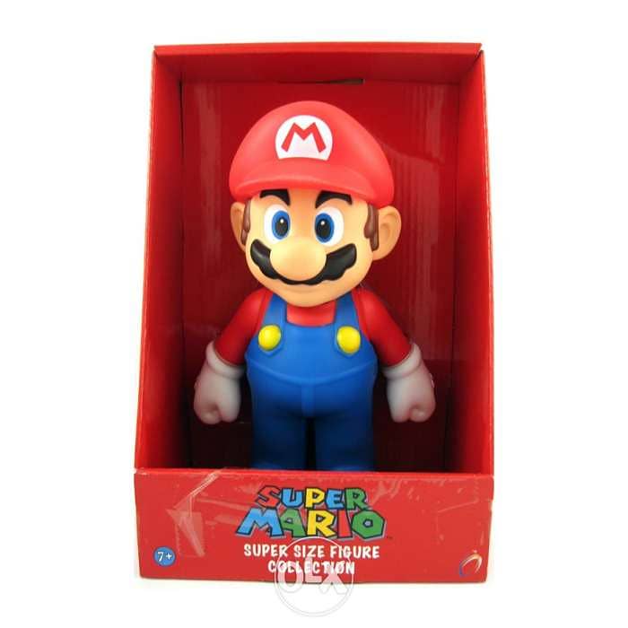 Super Mario Super Size Figure Collection 9 Inch Action Figure 0