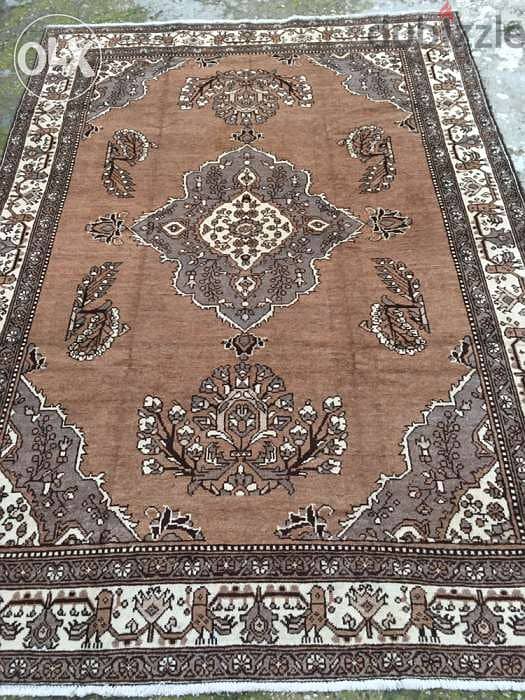 سجاد عجمي. Hand made. Persian Carpet 2