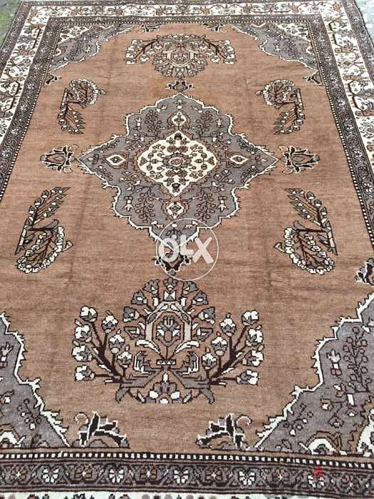 سجاد عجمي. Hand made. Persian Carpet 3