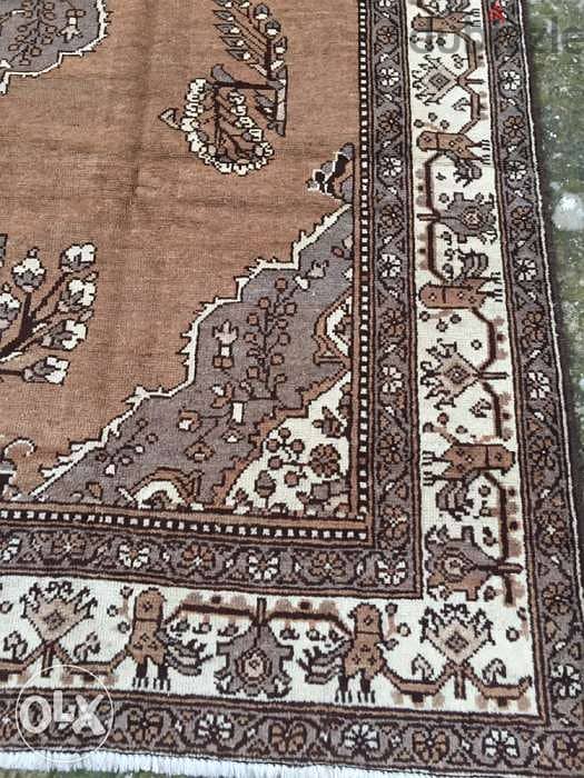 سجاد عجمي. Hand made. Persian Carpet 4
