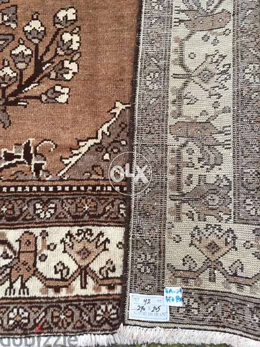 سجاد عجمي. Hand made. Persian Carpet 5