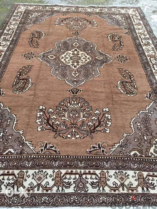 سجاد عجمي. Hand made. Persian Carpet 6