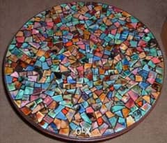 Mosaic table(top piece)