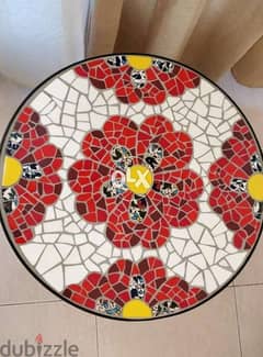 Mosaic table(top piece) 0