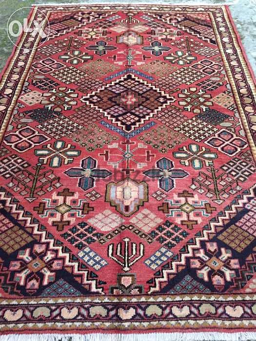 سجاد عجمي. شغل يدوي صوف. persian carpet. tapis. Hand made 3