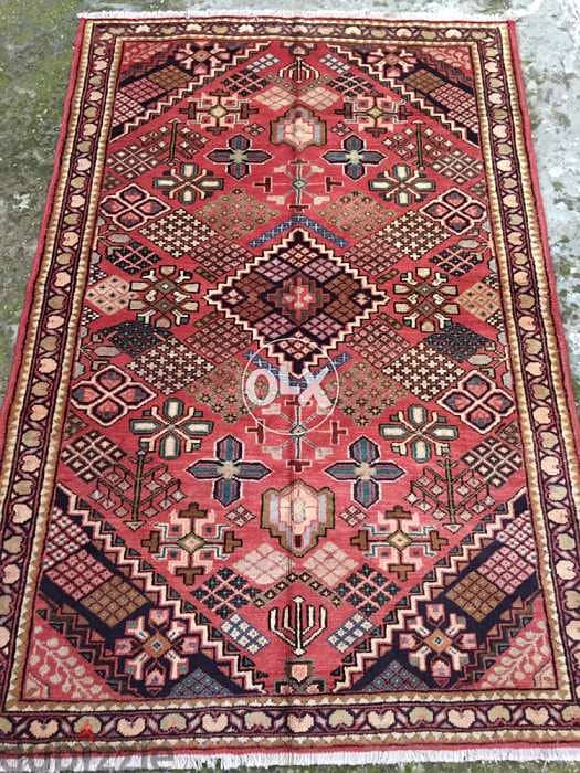 سجاد عجمي. شغل يدوي صوف. persian carpet. tapis. Hand made 1