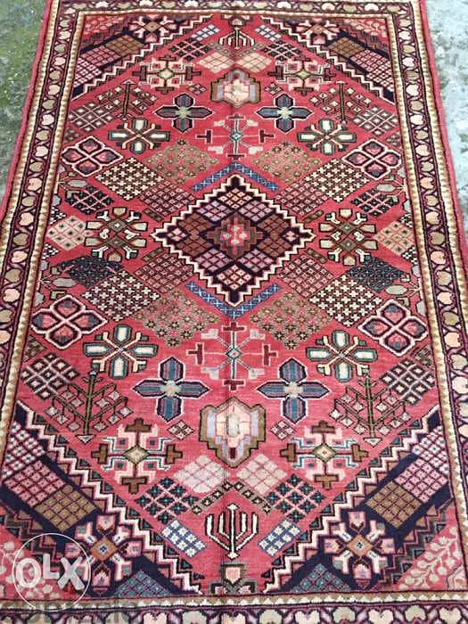 سجاد عجمي. شغل يدوي صوف. persian carpet. tapis. Hand made 4