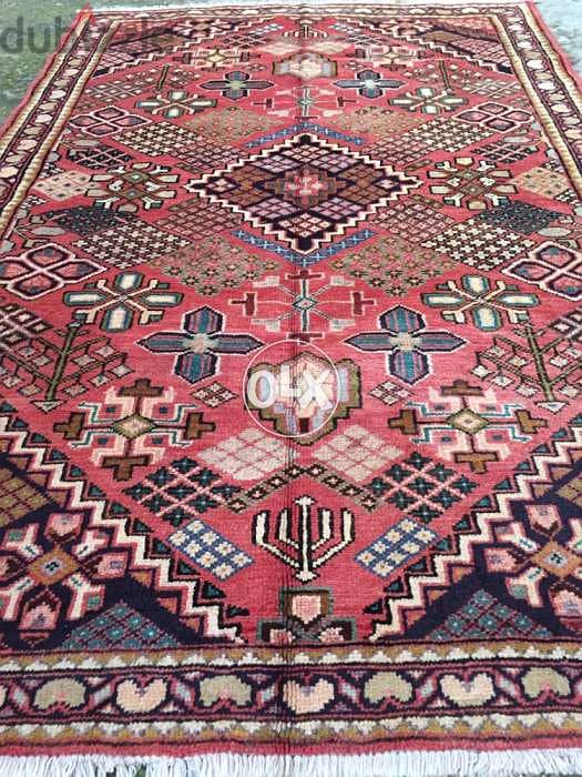 سجاد عجمي. شغل يدوي صوف. persian carpet. tapis. Hand made 2