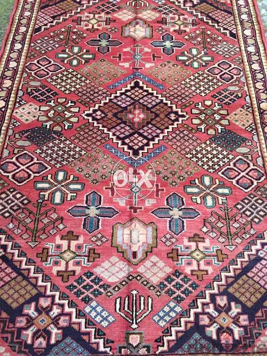 سجاد عجمي. شغل يدوي صوف. persian carpet. tapis. Hand made 5