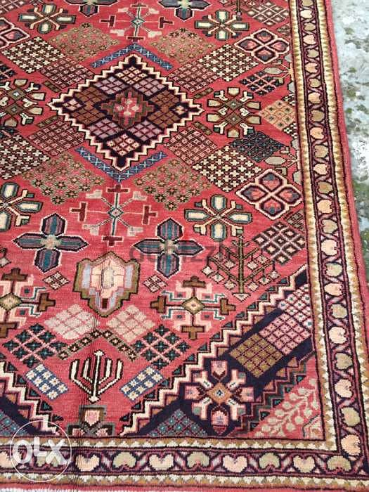سجاد عجمي. شغل يدوي صوف. persian carpet. tapis. Hand made 6