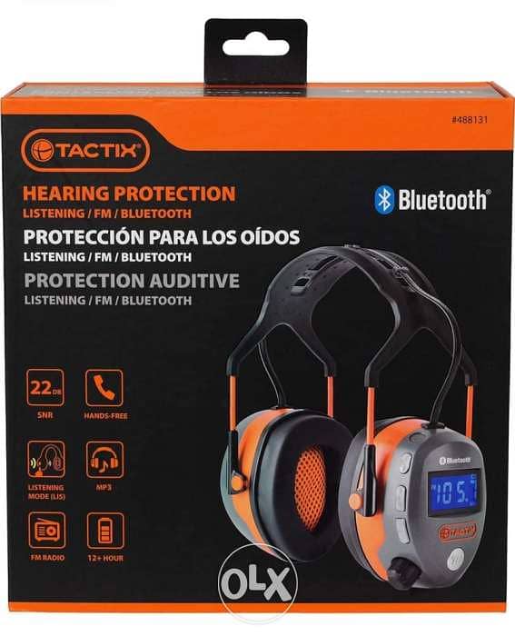 Tactix bluetooth hearing protection 0