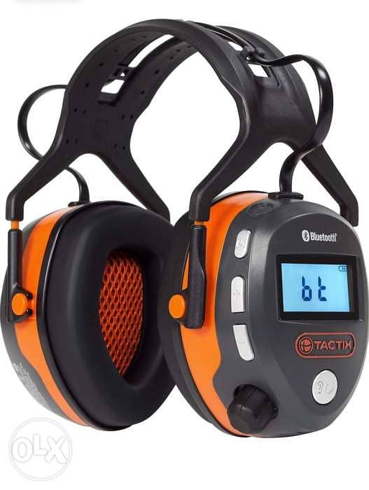 Tactix bluetooth hearing protection 1