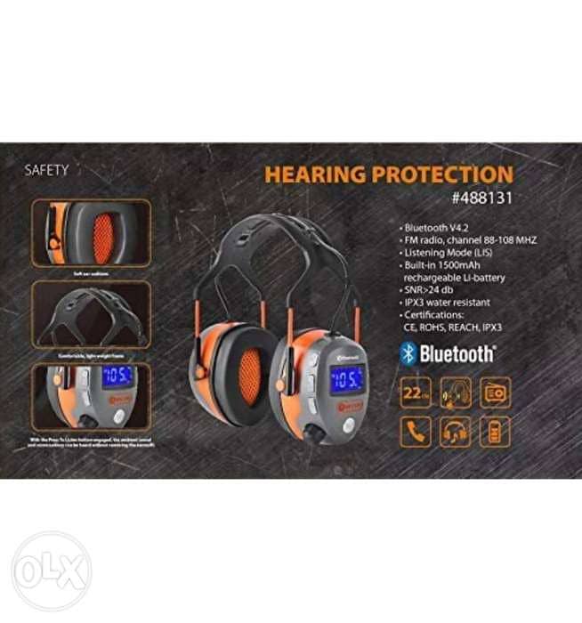 Tactix bluetooth hearing protection 2