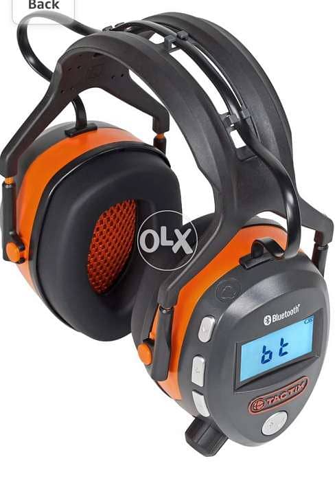 Tactix bluetooth hearing protection 4
