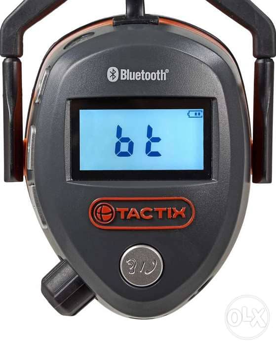 Tactix bluetooth hearing protection 5