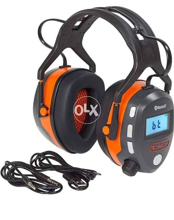 Tactix bluetooth hearing protection 6