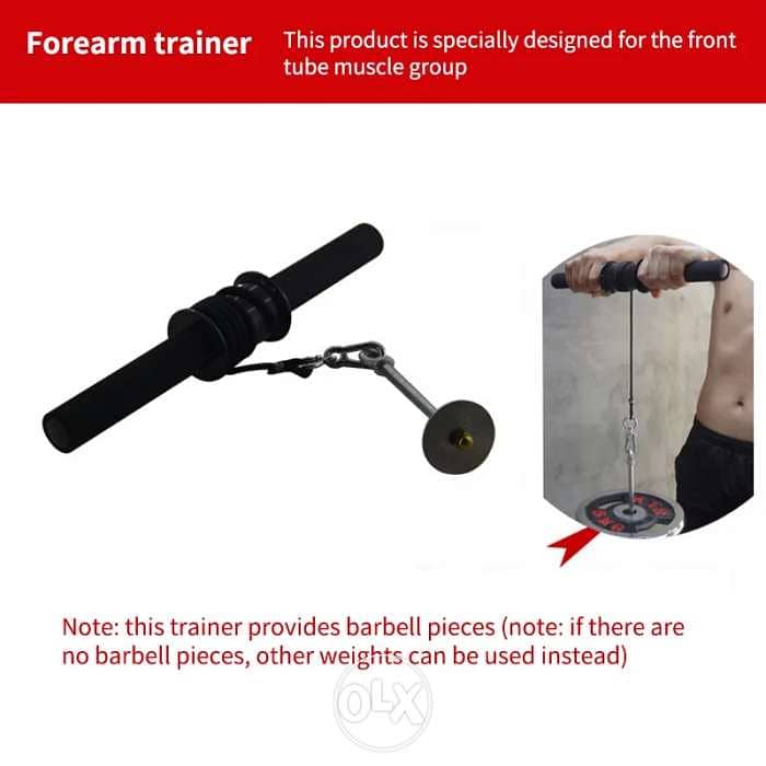 Forearm Wrist Roller 1