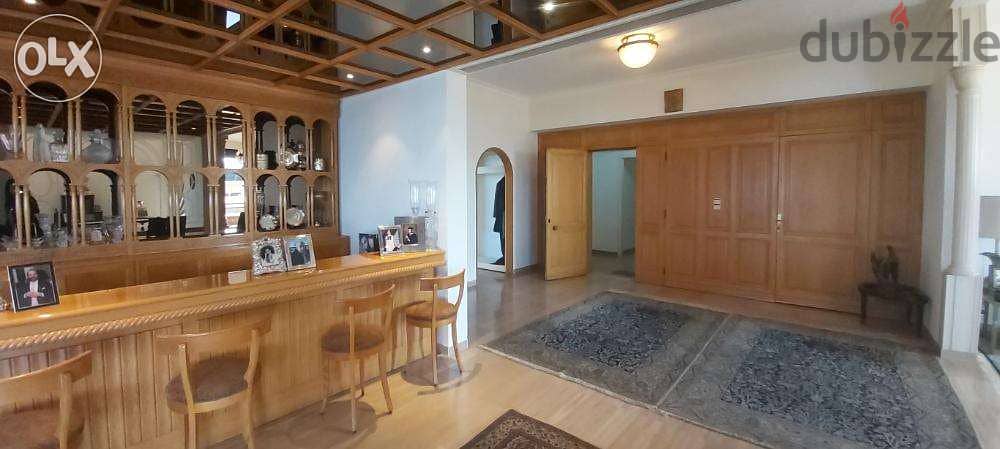 520 Sqm| Fully furnished apartment Rabieh | Mountain,with view 3