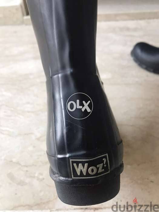 raining shoes Woz brand size 37 2