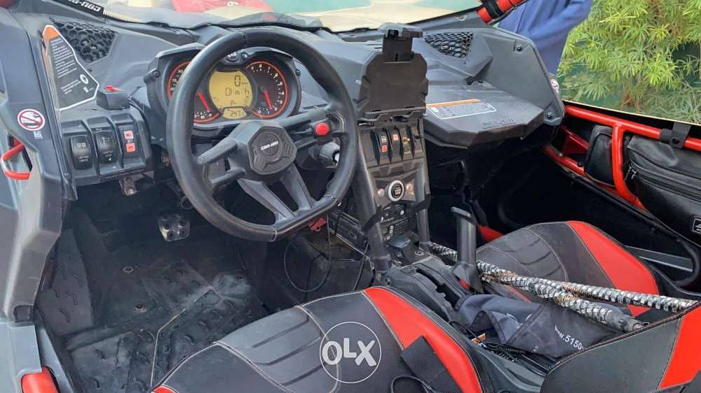 Can am X3 XRS 2017 5000km only personal use 6