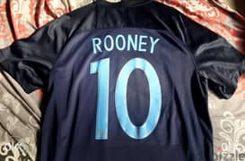 England national team jersey rooney 10 0