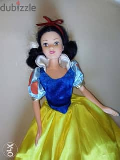 Princess SNOW WHITE Disney original dressed Great doll, bend legs=17$ 0