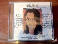 Cd 20 poemes par Nadia tueni