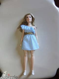 PURELY PINSTRIPED CURVY Great Barbie doll2020 in her Own wear+Shoes=16 0