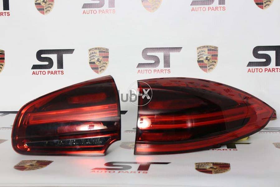 Porsche Cayenne Tail-Lights restyle 0