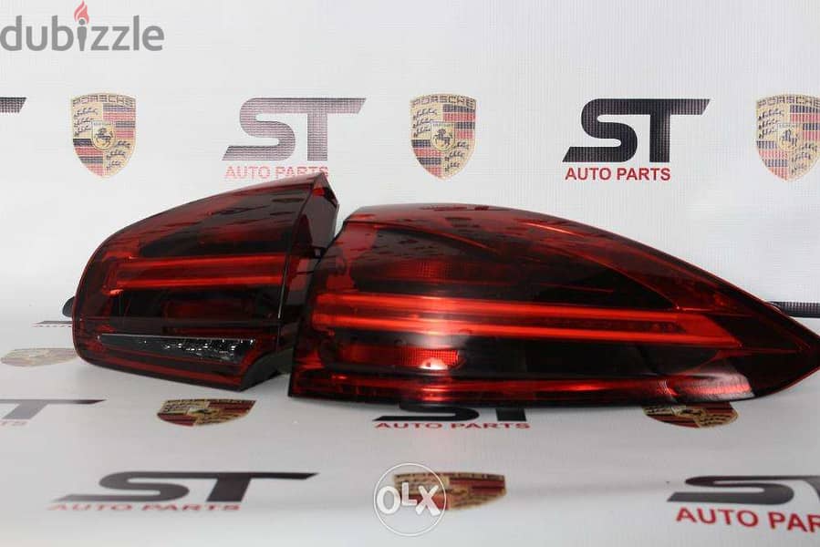 Porsche Cayenne Tail-Lights restyle 1