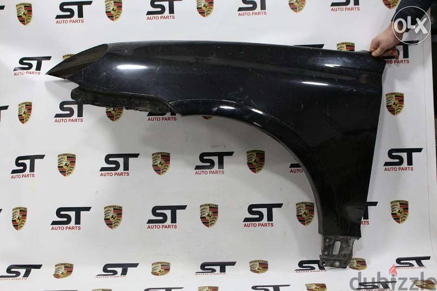 Porsche cayenne Turbo front fenders 2010 1