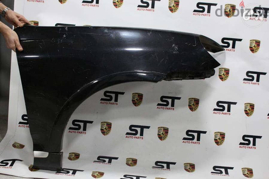 Porsche cayenne Turbo front fenders 2010 2