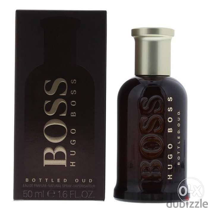 Hugo Boss Oud Perfume - 100% Natural Oud - Sealed 2