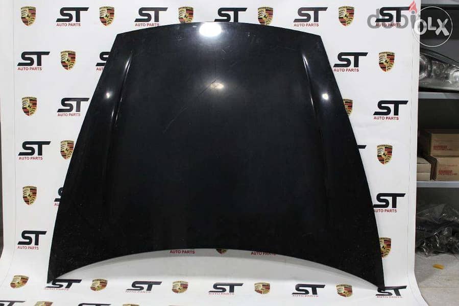 Porsche Cayenne Turbo OEM Front Hood 1