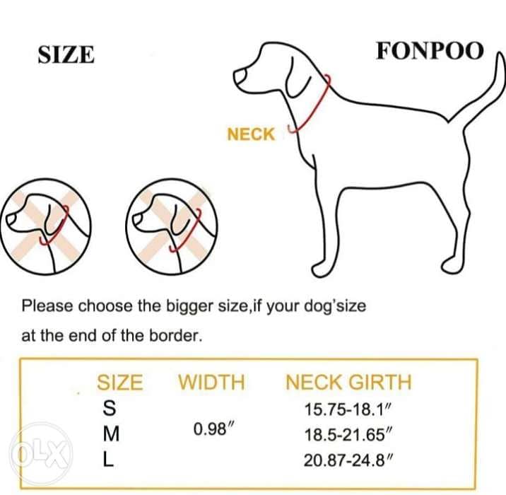 Fonpoo 8000 jewellery items Bottle LED Dog Collar/ $ Delivery 3