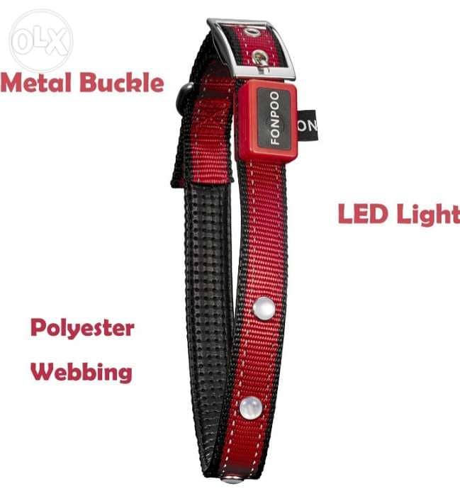 Fonpoo 8000 jewellery items Bottle LED Dog Collar/ $ Delivery 4