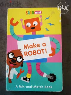 make a robot book
