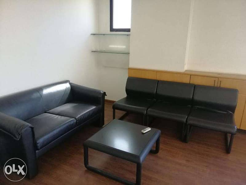 L08942-Furnished Office For Rent in Horsh Tabet 1