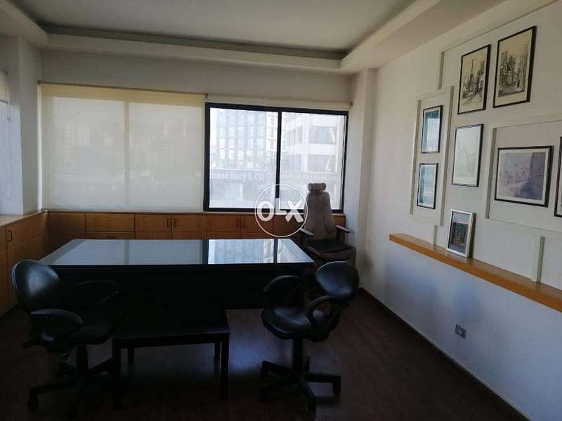L08942-Furnished Office For Rent in Horsh Tabet 3