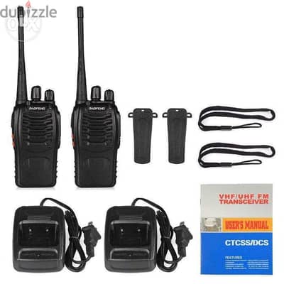 Baofeng 16 Channel Walkie Talkie, Bf-888