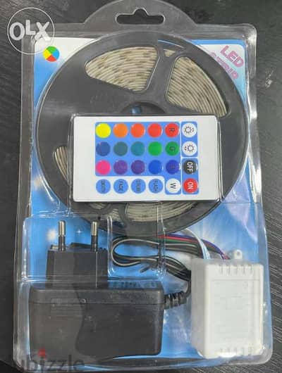 Led light 5 meter w remote control