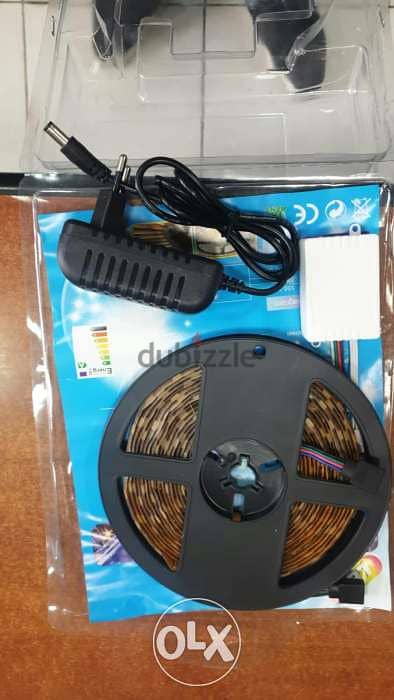 Led light 5 meter w remote control 1