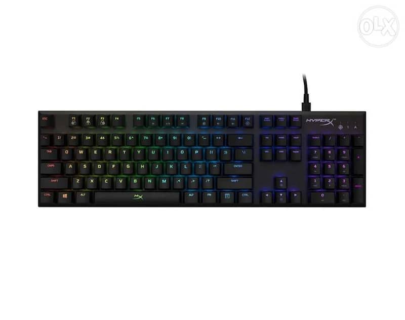 HyperX Alloy FPS RGB Mechanical Gaming Keyboard 0