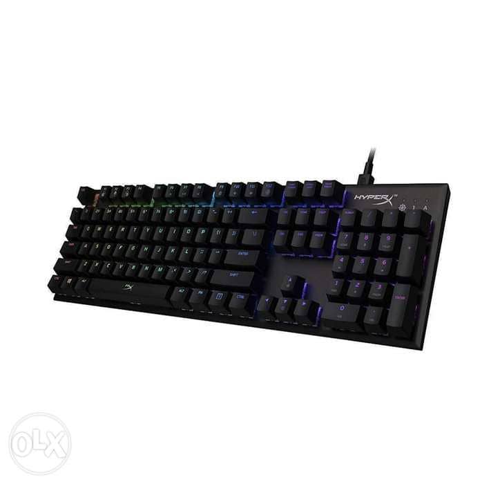 HyperX Alloy FPS RGB Mechanical Gaming Keyboard 1