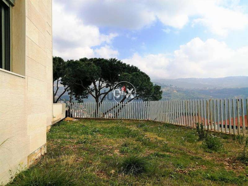 Apartment in Daychounieh, Metn with Mountain View and 120 SQM Garden 0