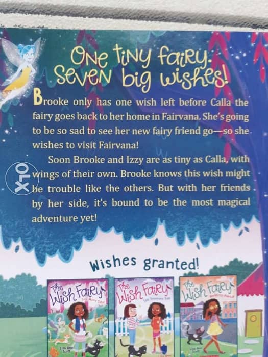 Kids story in English the wish Fairy 500000alf 2