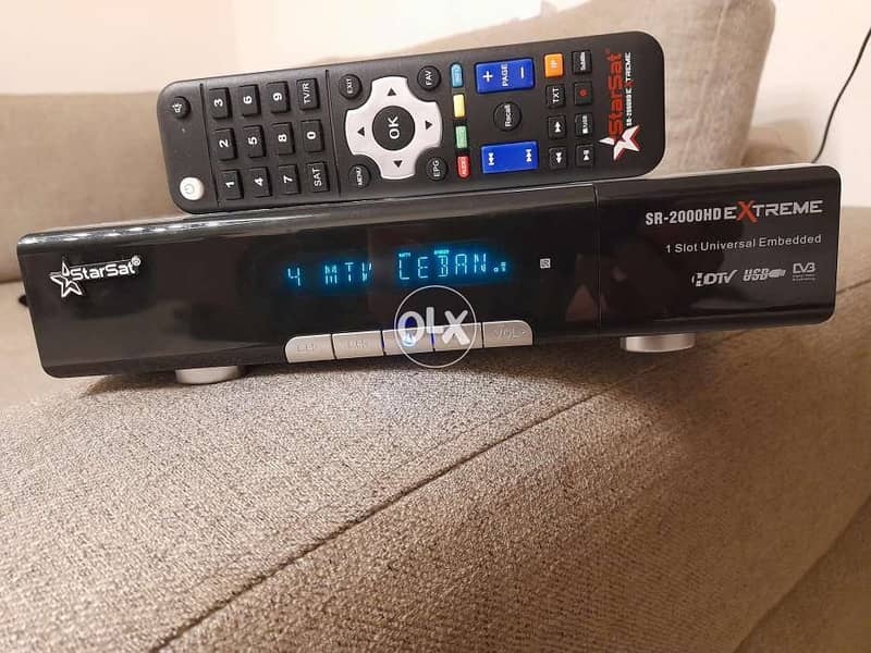 Receiver starsat2000extreme 0