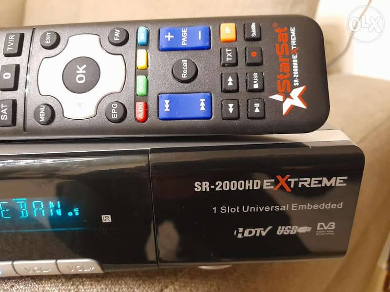 Receiver starsat2000extreme 1