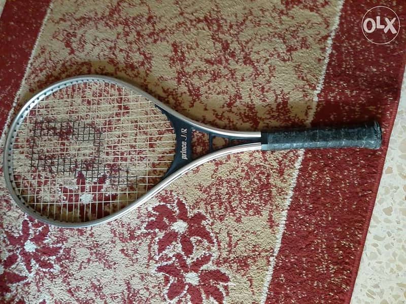 Prince JR 110 tennis raquet 1