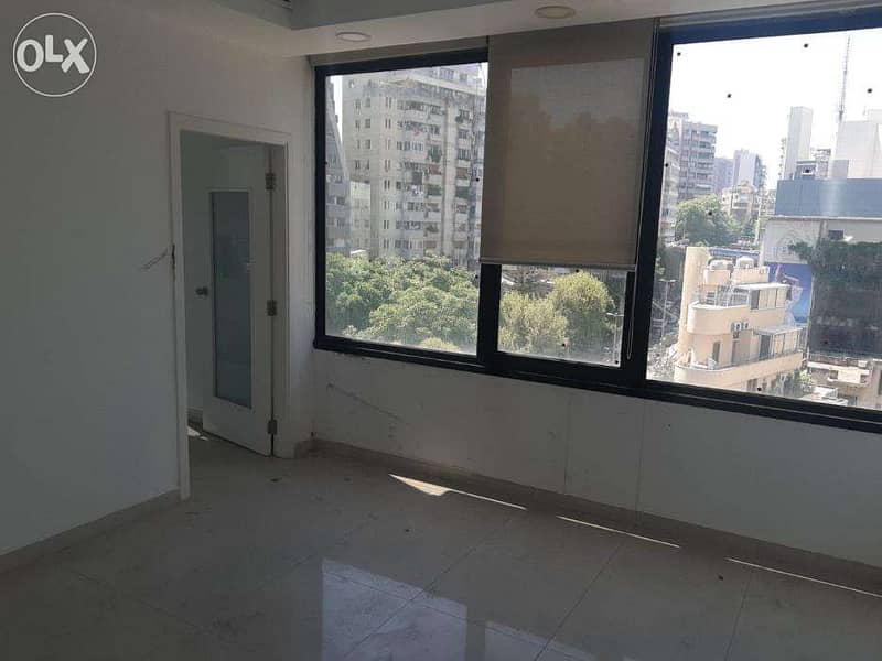 L08957-Brand New Office For Rent in Achrafieh 1